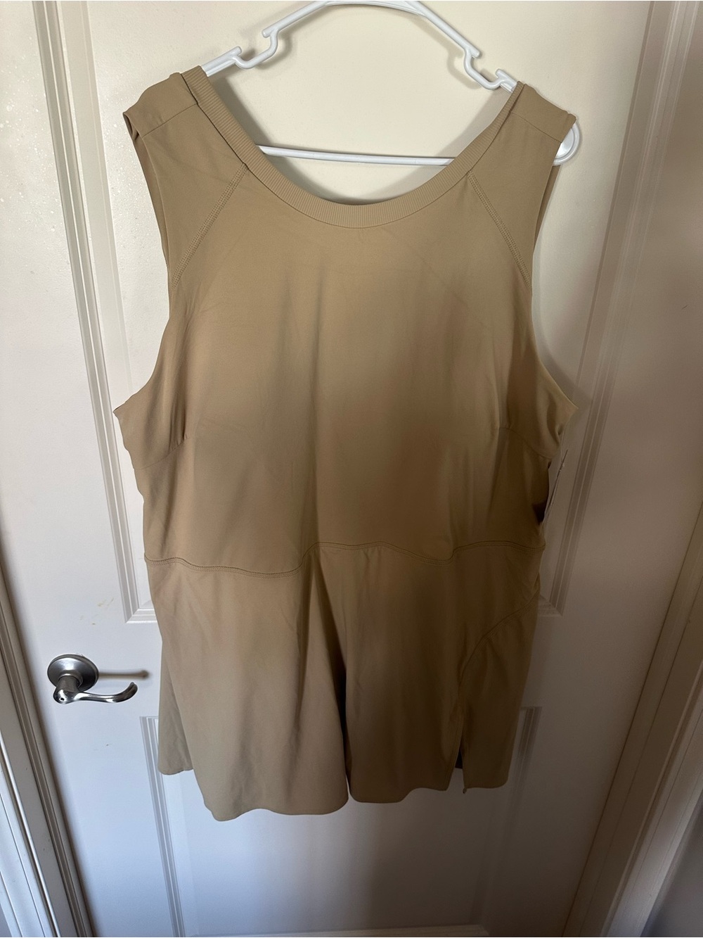 NWT Joylab tan high neck dress